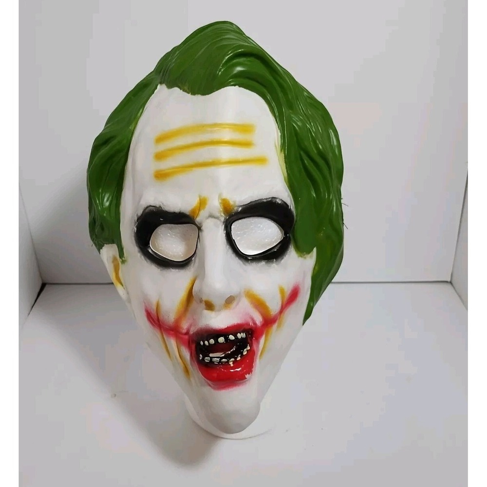 Batman Dark Knight Trilogy The Joker Mask Heath Ledger‎ One Size Adult